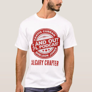 T-shirt Chapitre de Calgary
