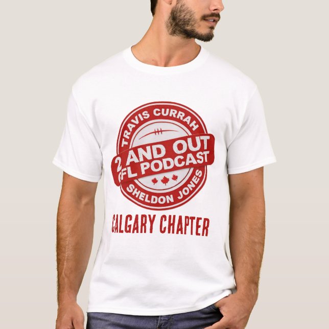 T-shirt Chapitre de Calgary (Devant)