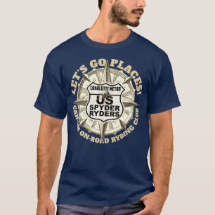 T-shirt Chapitre de Charlotte Metro - Allons-y !