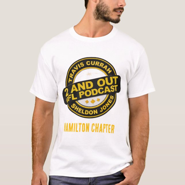 T-shirt Chapitre de Hamilton (Devant)
