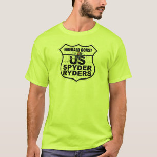 T-shirt Chapitre de la Côte d'Émeraude - Lo Front-trans