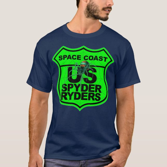 T-shirt Chapitre de la côte spatiale - Logo Sécurité écolo (Devant)
