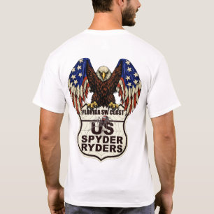 T-shirt Chapitre de la côte sud-ouest de Floride - Logo d'