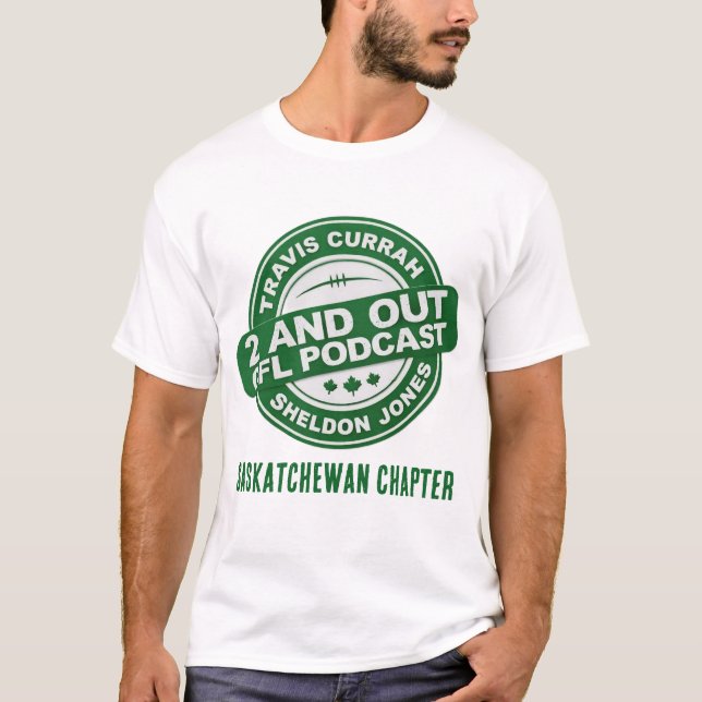T-shirt Chapitre de la Saskatchewan (Devant)