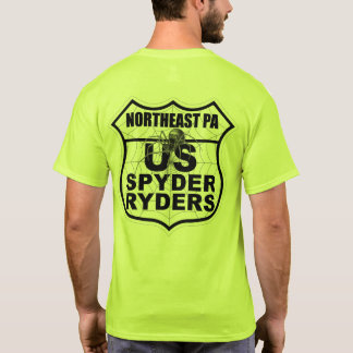 T-shirt Chapitre de l'AP du nord-est - Logo Trans à 2 côté