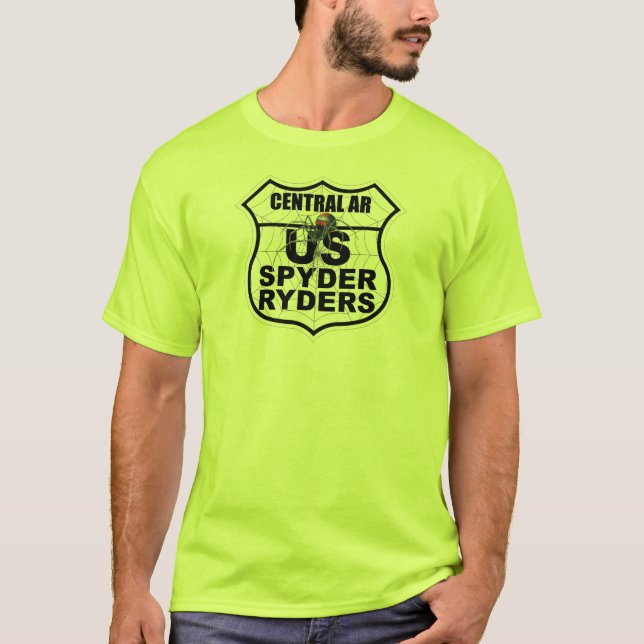 T-shirt Chapitre de l'AR central - Lo Front-trans (Devant)