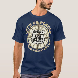 T-shirt Chapitre de Louisiane du Sud - Allons-y !
