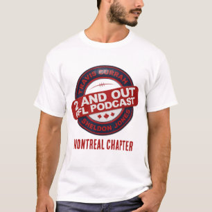 T-shirt Chapitre de Montréal