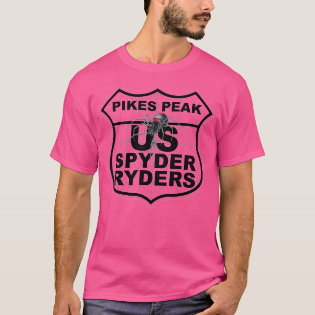 T-shirt Chapitre de Pikes Peak - Logo Transparent (Devant)