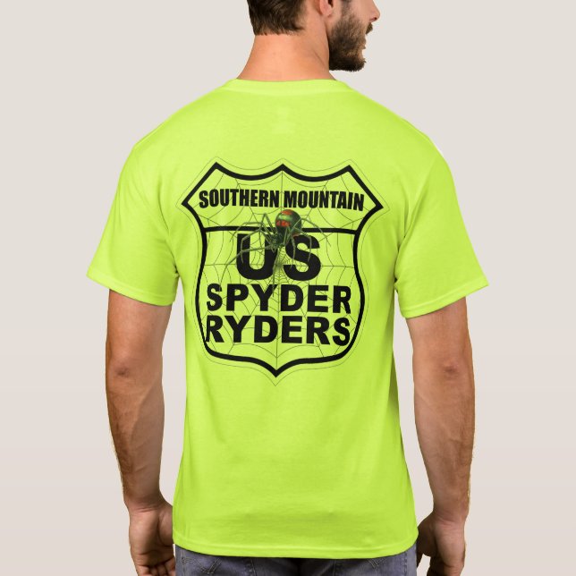 T-shirt Chapitre de Southern Mountain - Logo Trans 2 faces (Dos)