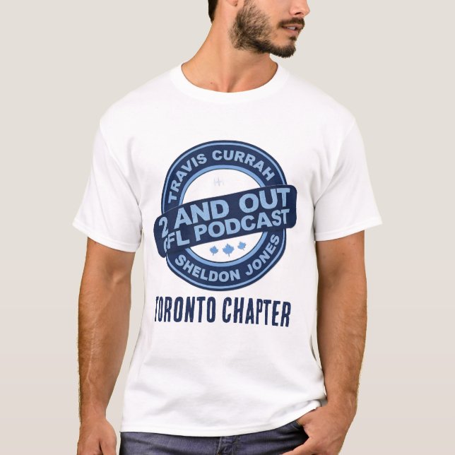 T-shirt Chapitre de Toronto (Devant)