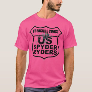 T-shirt Chapitre de Treasure Coast - Logo Transparent