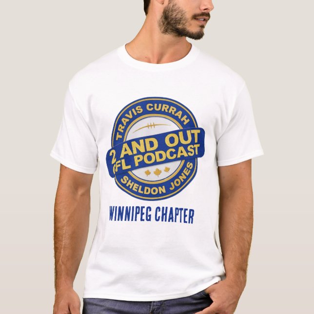 T-shirt Chapitre de Winnipeg (Devant)