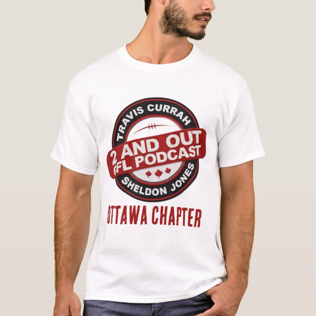T-shirt Chapitre d'Ottawa (Devant)