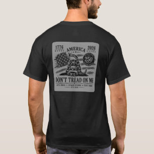 T-shirt Chapitre du Tennessee central - 250 Ne marchez pas