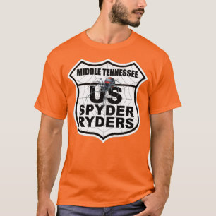 T-shirt Chapitre du Tennessee central - Logo