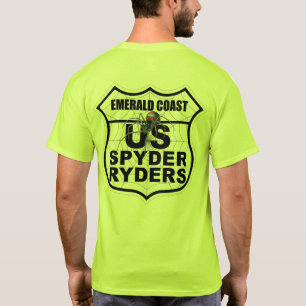 T-shirt Chapitre Emerald Coast - Trans Logo de Poche