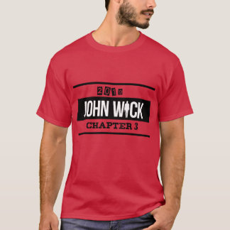 T-SHIRT CHAPITRE JOHN WICK