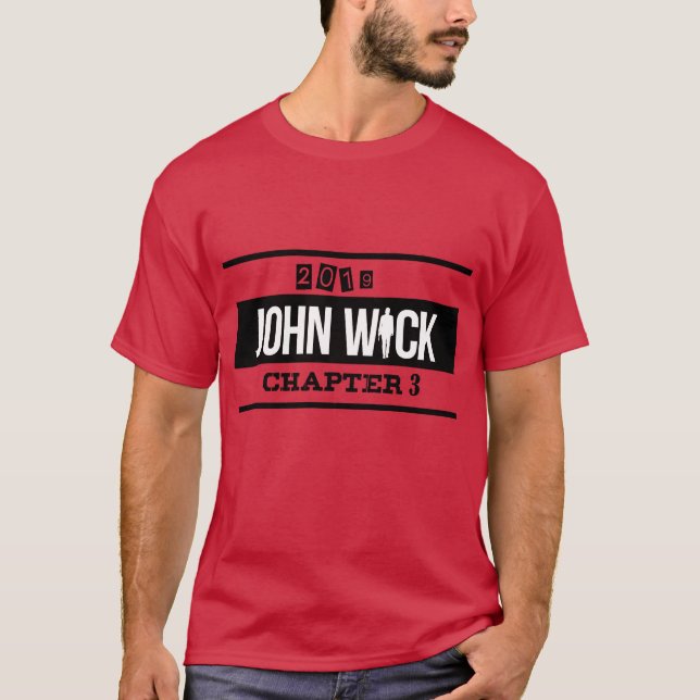 T-SHIRT CHAPITRE JOHN WICK (Devant)