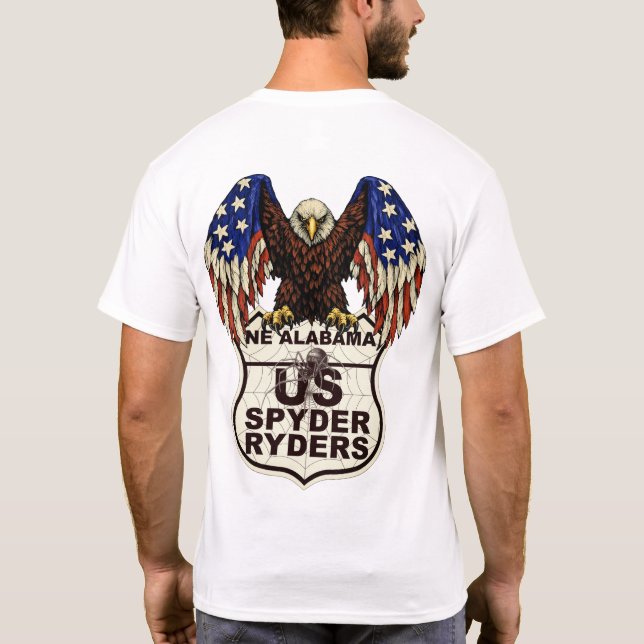 T-shirt Chapitre NE Alabama - Logo Aigle 2s (Dos)