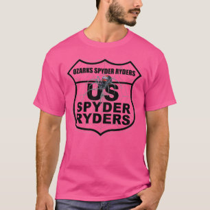 T-shirt Chapitre Ozarks Spyder Ryders - Logo Transparent