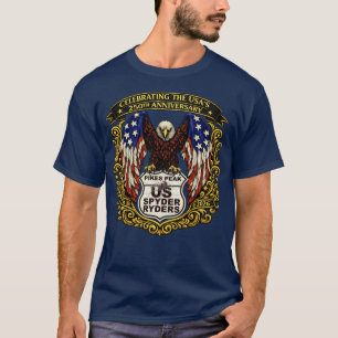 T-shirt Chapitre Pikes Peak - Aigle USA250 1s