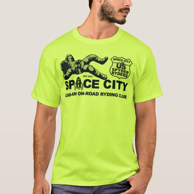 T-shirt Chapitre Space City - Astronaute1 (Devant)