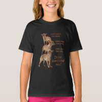 Chaque Bite que vous prenez, Chien affamé, Chihuah