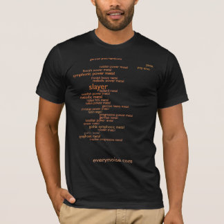 T-shirt Chaque bruit à la fois // Couleur