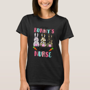 T-shirt Chaque Bunnys Est Une Infirmière Favorite De Migno