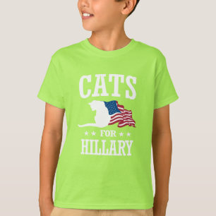 T-SHIRT CHAQUE CHAÎNE DE HILLARY