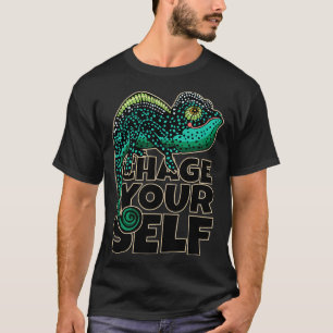 T-shirt Chaque Chameleon Connaît Sa Couleur