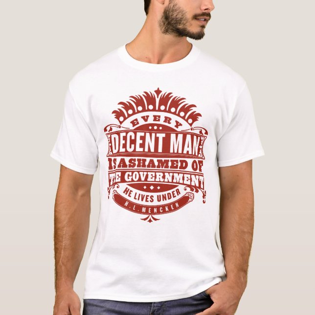 T-shirt Chaque chemise convenable d'homme (Devant)