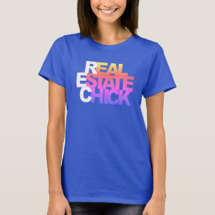 T-SHIRT CHAQUE CHICK DE L'IMMOBILIER