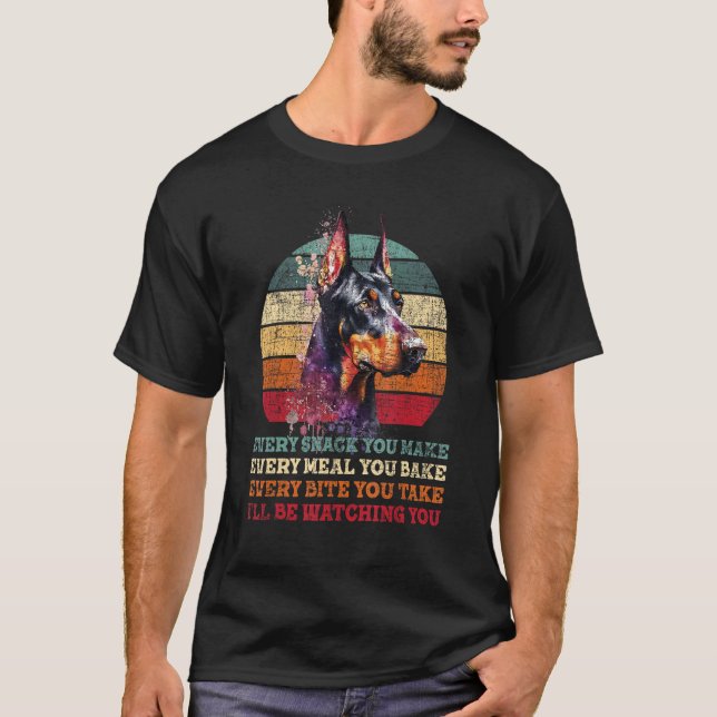 T-shirt Chaque Collation Que Vous Faites Chaque Repas Que  (Devant)