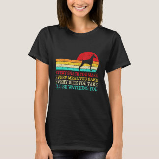 T-shirt Chaque Collation Que Vous Faites Dobermann Chien M
