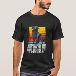 T-shirt Chaque collation que vous faites drôle d'extractio