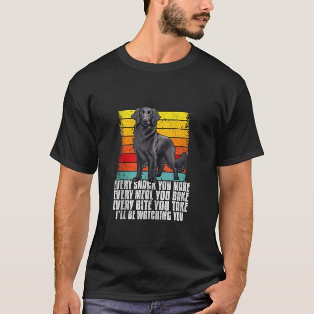 T-shirt Chaque collation que vous faites drôle d'extractio (Devant)