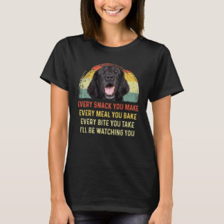 T-shirt Chaque Collation Que Vous Faites Maman Chien Retri