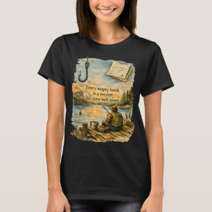 T-shirt Chaque crochet vide temps bien passé