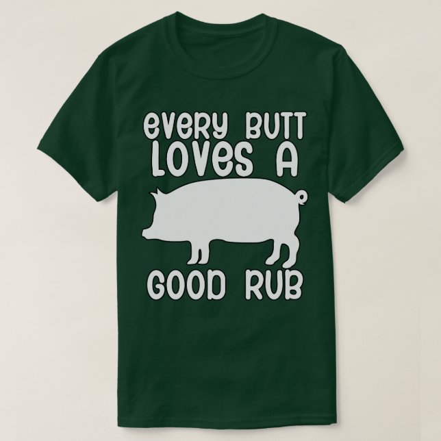 T-shirt Chaque cul adore un bon froc (Design devant)