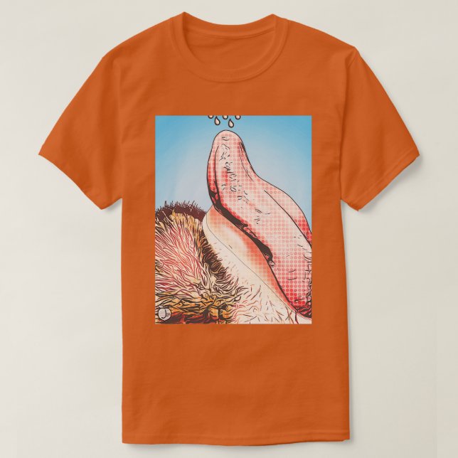 T-shirt Chaque Dernière goutte (Design devant)