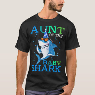 T-shirt CHAQUE Du Bébé Requin Anniversaire Frère Requin Ch