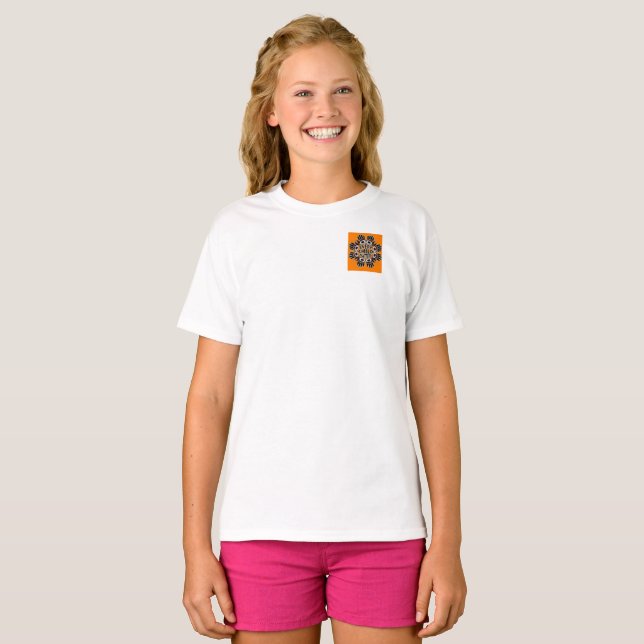 T-SHIRT CHAQUE ENFANT COMPTE (Devant entier)
