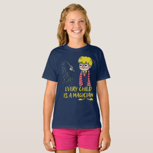 T-shirt chaque enfant est un magicien