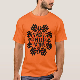T-shirt Chaque enfant importe