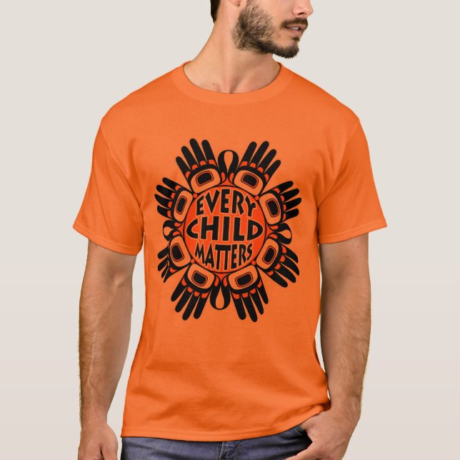 T-shirt Chaque enfant importe (Devant)