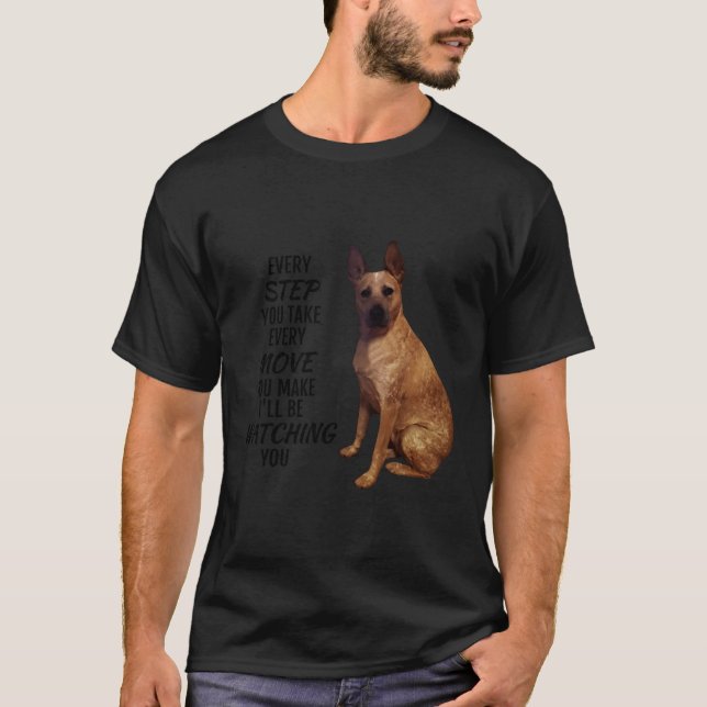 T-shirt Chaque étape que vous prenez Red Heiler (Devant)