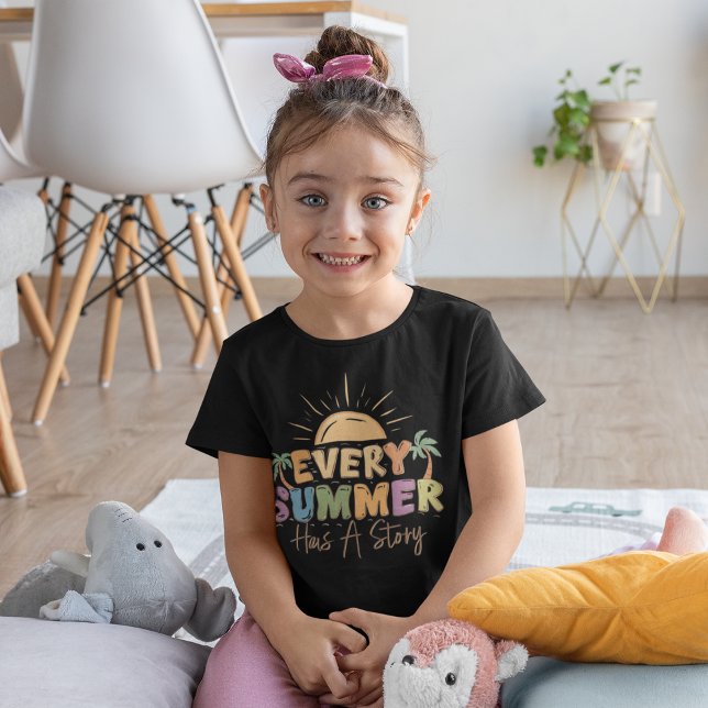 T-Shirt Chaque Été A Une Histoire (Every Summer Has A Story T-Shirt)