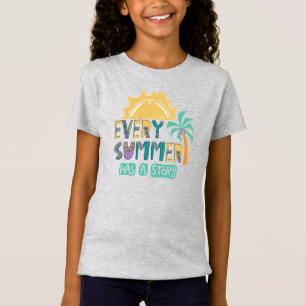 T-Shirt Chaque Été A Une Histoire